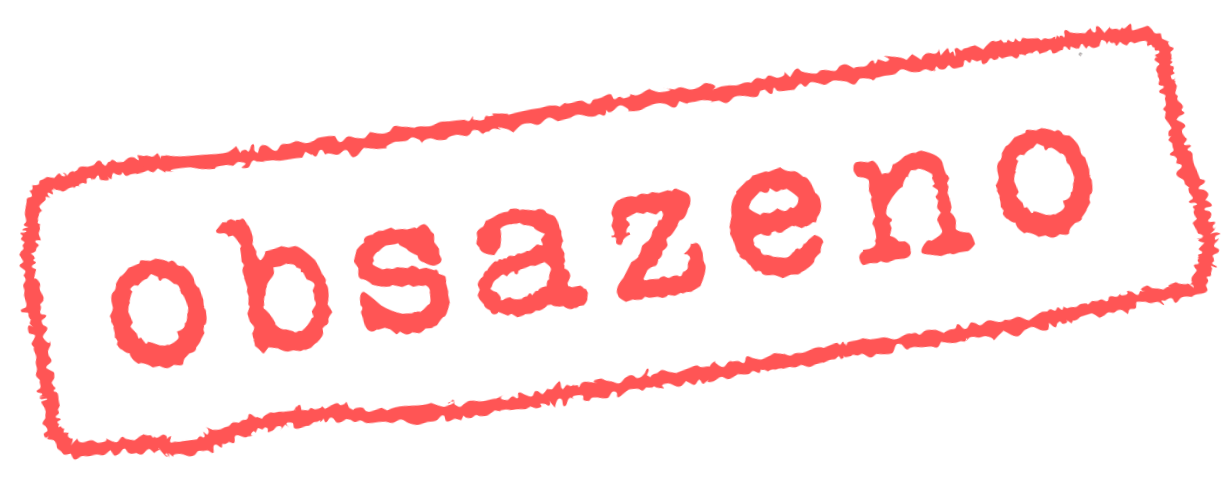 dílna je obsazena